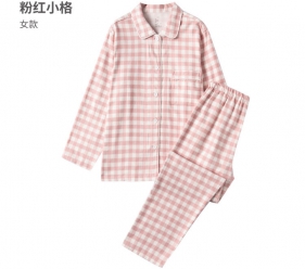 法兰绒粉色-女